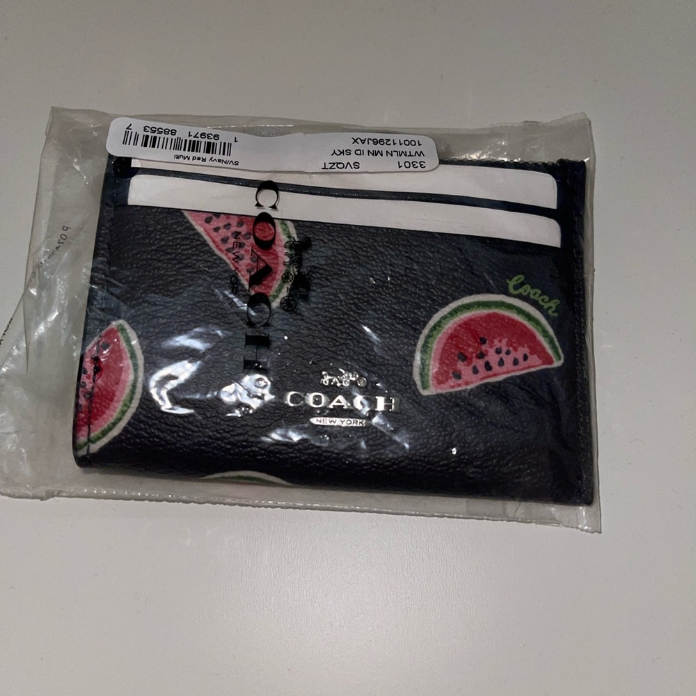 Coach Mini ID Slim Case